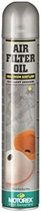 Motorex Air Filter Oil Spray Spray per filtro dell'aria, 750 ml