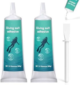 120g Wetsuit Glue Repair Kit Resists Saltwater and Repeated Stretching, and is Specifically Designed for Repairing Wading Pants, Wetsuits, PVC Inflatable Boats, Vinyl, and Outdoor Equipment