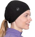 Women's Ponytail Hat - Cold Weather Running Beanie & Skull Cap - Ultimate Thermal Retention & Performance Moisture Wicking