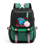 Mr-Beasts High-value Backpack, Computer Bag, Middle and High School Students, Personalized Large-capacity School Bag (6)