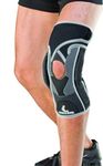 Mueller Hg80 Premium Hinged Knee Brace, Black, Large