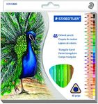 STAEDTLER Triangular Color Pencil, 48pcs