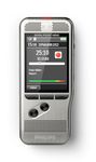 Philips PocketMemo Recorder SpeechExec DPM6000/02 Push Button Professional Dual Microphone Rechargeable Battery Colour Display