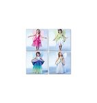 McCall's Patterns M4887 Size CL 6-7-8 Children's/ Girls' Fairy Costumes, Pack of 1, White