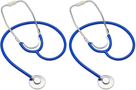 MABIS Spectrum Series Lightweight Nurse Stethoscope, Blue, 30 Inch (Pack of 2)