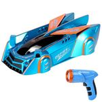 EliphonTowne Laser Remote Control Cars Toys - Rc Car, Wall Climbing Race Car, Kids Laser Control Sport Cars, Christmas Thanksgiving Birthday Stunt Car Gift for Adults Teens Kids Men Boys(BLUE)