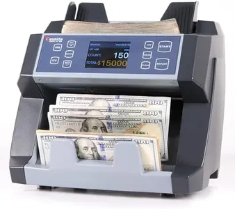 Cassida 6600 UV/MG – USA Business Grade Money Counter with UV/MG/IR Counterfeit Detection – Top Loading Bill Counting Machine w/ValuCount™, Add and Batch Modes – Fast Counting Speed 1,400 Notes/Min