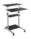 Bestar Adjustable Height Desks