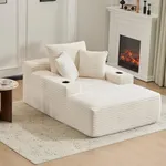 66" Oversized Chaise Lounge Sofa Ch