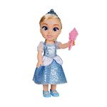 Disney Princess My Friend Cinderella Doll 14 inch Tall Includes Removable Outfit, Tiara, Shoes & Brush