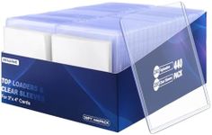 BESARME 440 Card Sleeves Top Loads 