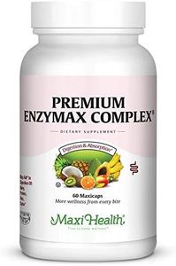 Maxi Health PremiumComplex Digestive Enzymes Aids Dairy & Fats, 60 Count