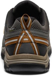 KEEN Men’s Targhee 3 Waterproof Hiking Shoes – Black Olive, Size 9 UK