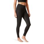 Ariat Women's Eos 2.0 Full Seat Tight Breeches, Black, M