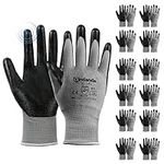 ANDANDA 12 Pairs Work Gloves, Smart