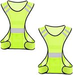 TCCFCCT Reflective Running Vest, Hi