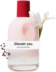 Glossier You Eau de Parfum - Unisex Fragrance for Men & Women, Skin-Scent Enhancer Smells Different on Everyone - Musky, Warm & Spicy Perfume with Pink Pepper, Iris & Ambrox Base Notes, XL 100ml