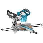 Makita DLS714Z 18V LXT Brushless Cordless 7-1/2" Compound Mitre Saw with ADT & Electric Brake (Tool Only)