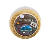 Semi Cured Manchego Cheese - Authentic Spanish La Mancha - 6 Months Old- Sheep Milk Cheese Approx 3kg