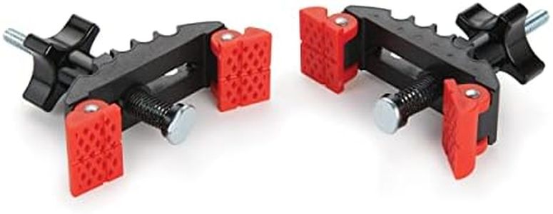 Woodriver 2-Piece Deluxe T-Track Clamp Set