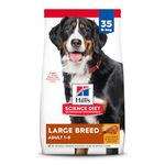 Hill's Science Diet Adult Large Breed Dry Dog Food- Shippable Frustration Free Packaging Box, Chicken & Barley Recipe, 35 lb bag