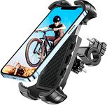 Oldowl Bike Phone Mount, Motorcycle Phone Mount - Bicycle Phone Holder Handlebar Clamp for Cycling, Bike Motorcycle Scooter Accessories, Compatible with iPhone 16 Plus/15/14 Pro Max, 4.7-6.7" Phones