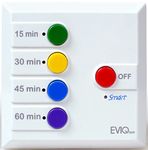 SwiGO Smart IoT Timer Switch (App Based with Dry Run Protection) for Water Pump 15 30 45 60 Mins up to 2HP Water Heaters Comp Timer Switch Lighting use Measure kWh and Protect from Over-Load, Voltage