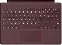 Surface Pro Microsoft Type Cover, ITALY Italian QWERTY Layout Backlit Keyboard, Burgundy - Compatible 3, Pro 4, Pro (2017), Pro 5, Pro 6, Pro 7 & Pro 7+