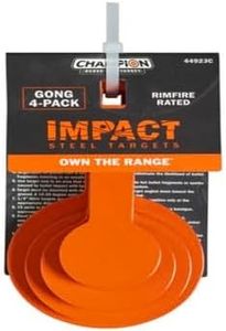 Champion Impact Steel TYL Targets Rimfire Orange, Sticker