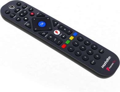 Manhattan T3-R 4K Recorder with 500GB Storage – Freeview Play TV Box
