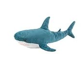 DongAi Plush Shark Toy Pillow, 31-i