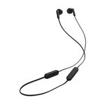 JBL Tune 235BT In-Ear Headphones with Tangle-Free Cable and High Bass Performance, Universal, with 1 Remote Control/Microphone, Wireless, Black