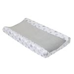 Warner Brothers Harry Potter Magical Moments Grey and White Super Soft Changing Pad Cover