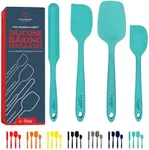 Culinary Couture 4-Piece Aqua Silic