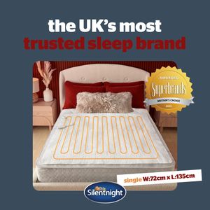 Silentnight Electric Blanket Single – Heated Bed Cover