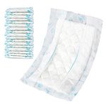 Leopinky Disposable Dog Diaper Booster Pads, Dog Diaper Liners for Male & Female Dogs, Inserts fit Most Puppy Diapers - Pet Belly Bands and Male Dog Wraps