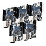 AZDelivery 5 x W5100 Ethernet Shield Breakout Board compatible with Arduino including E-Book!