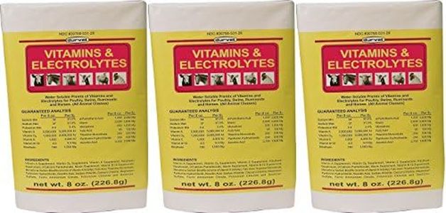 (3 Pack) DURVET 136028 vitamins & Electrolytes, 8 oz3