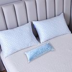 Flanhorest Pillows Queen Size Set of 2 - Adjustable Firm Shredded Memory Foam Pillows - Side Sleeper Bed Pillows for Adults with Washable Cover and Bonus Foam Fill