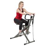 Sunny Health & Fitness Row-N-Ride PRO Squat Assist Trainer, 136 kg. Capacity - SF-A020052