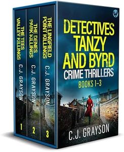 DETECTIVES TANZY AND BYRD CRIME THRILLERS BOOKS 1–3 three absolutely heart-pounding crime thrillers (Crime Thrillers Box Sets)