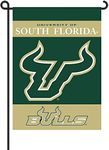 NCAA South Florida Bulls 2-Sided Garden Flag