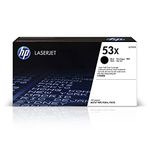 HP 53X (Q7553X) High Yield Black Original Toner Cartridge