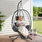ONBRILL Hanging Egg Chair with Adju
