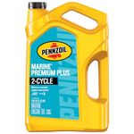 Pennzoil 550045220 1 gallon Marine Premium Plus (Outboard 2 Cycle 1 gal. jug)