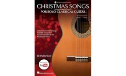 Christmas Songs for Solo Classical Guitar. - Book and Audio-Online