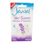 St@llion Jewel Vac Disc Vacuum Freshener and Deodoriser for Home and Office Cleanliness Extra Strength Fresh Fragrance, Hoover Freshener Discs (Lavender, Pack of 1)