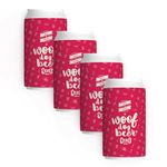 Woof Dog Beer Drink | 4 x Cans Dog Alcohol Free Beer Flavoured Drink | Delicious Treat For Large Medium & Small Dogs | Dog Birthday Gotcha Day Celebration Gift