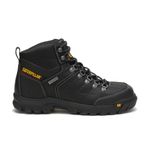 Caterpillar Men's Threshold Waterproof Steel Toe Industrial Boot, Black, 10.5 M US