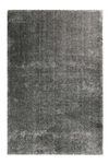 Homie Living | High Tuft Carpet | Parma I Very Soft and Cosy |, Polyester, grey, 140 x 200 cm